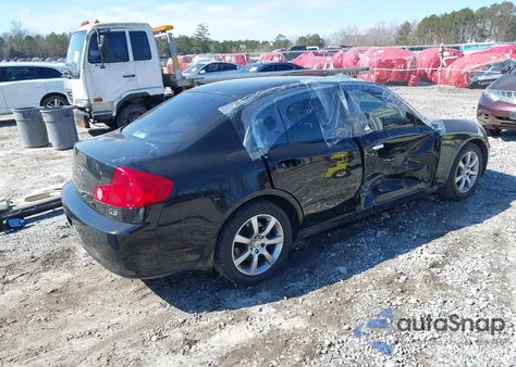 2005 Infiniti G35 from USA, damaged, VIN JNKCV51EX5M223649